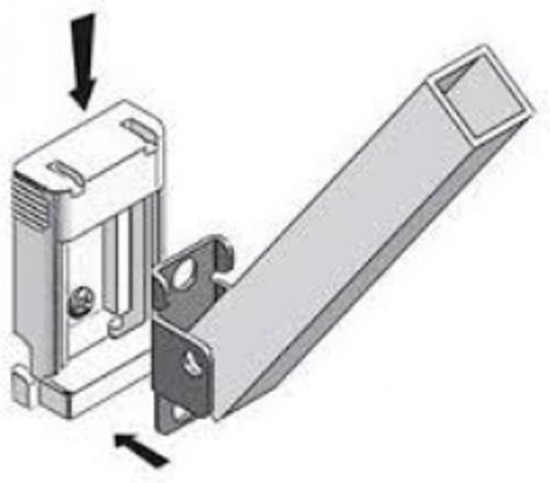 Thule Windscherm Wandsteun Voet Staander 2 stuks van T