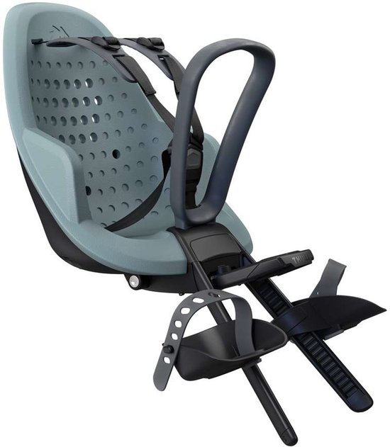 Thule Yepp 2 mini - fietsstoeltje - voorzitje - Mid Blue van Thule