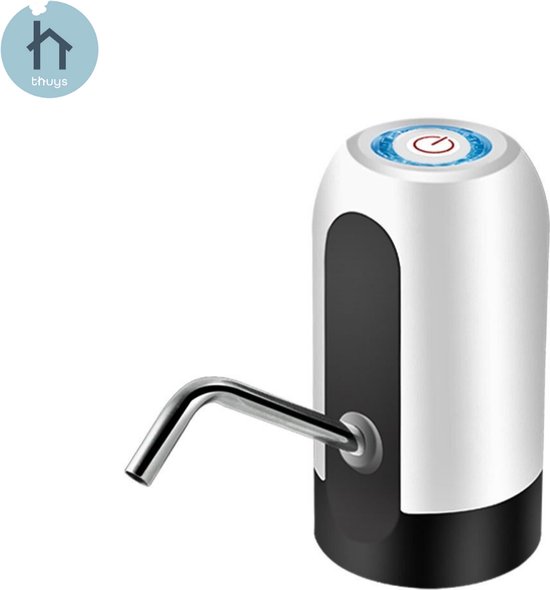 Thuys Watertap - Waterdispenser USB Oplaadbaar - Water Tap Draadloos - Wit van T