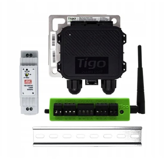 Tigo Cloud Connect Advanced Kit incl. TAP, Indoor van Merkloos