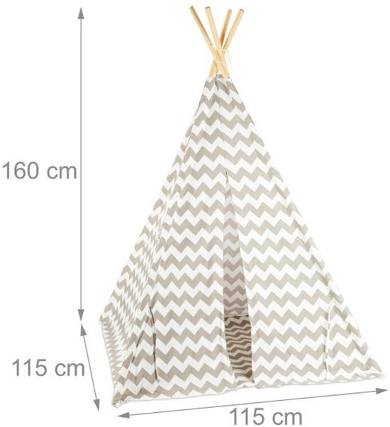 Tipi tent kinderen