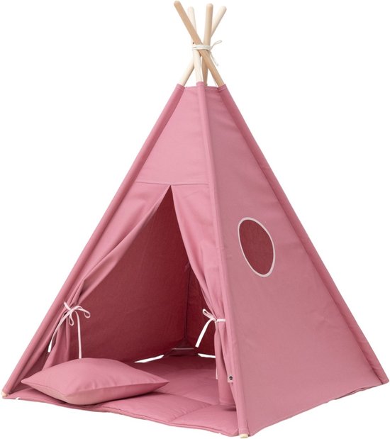 Tipi tent Set - Blush Pink van T