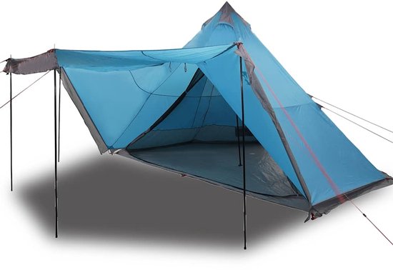 Tipitent 8-persoons waterdicht blauw van Obelink
