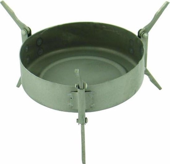 Titanium Fornuis - Draagbare Kookplaat - Kamperen en Hiken - Ultra Lichtgewicht - 20 g - Zilver