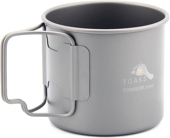 Titanium Kampeerbeker en Pan - Lichtgewicht & Duurzaam