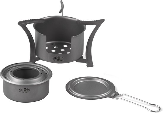 Titanium multi stove - Titan Bushcraft van Merkloos