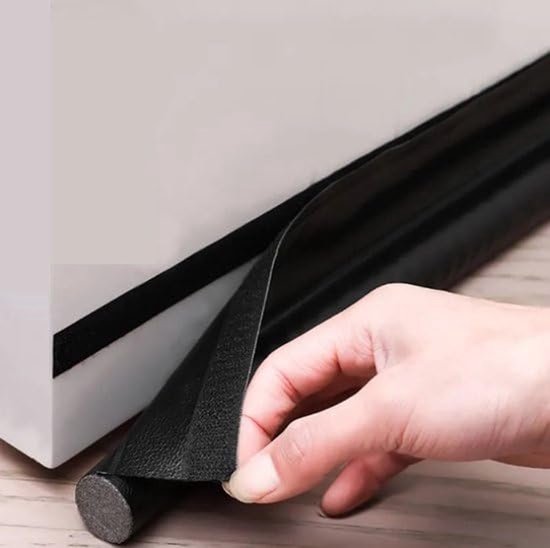 Tochtstrip deur wind dicht - Tocht isolatie strip - Anti wind Tochtstrip -