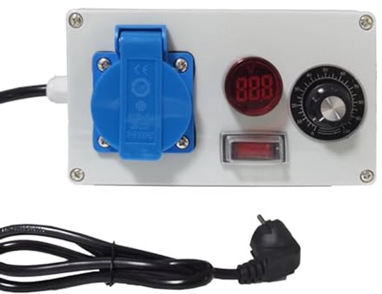 Toerentalregelaar 2000W Voor 220V Motor - AC Voltage Regelaar van Merkloos