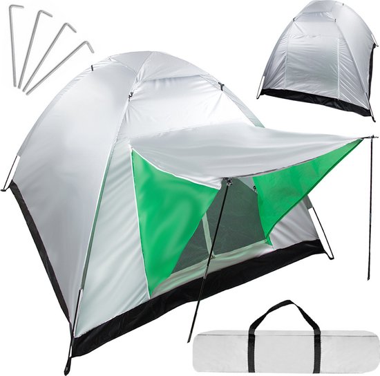 Toeristische tent camping iglo dak voor 4 personen van T