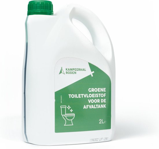 TOILETVLOEISTOF VOOR AFVALTANK GREEN 2L van T