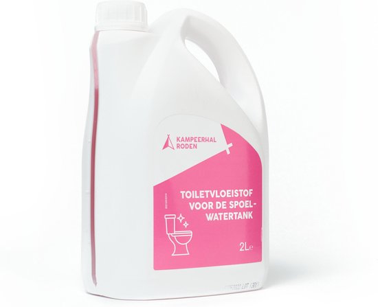 TOILETVLOEISTOF VOOR SPOELTANK RINSE 2L van T