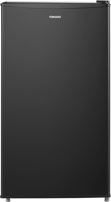 Tomado TRT4702B - Tafelmodel koelkast - 80 liter - Met vriesvak - Energielabel D - Zwart van Tomado