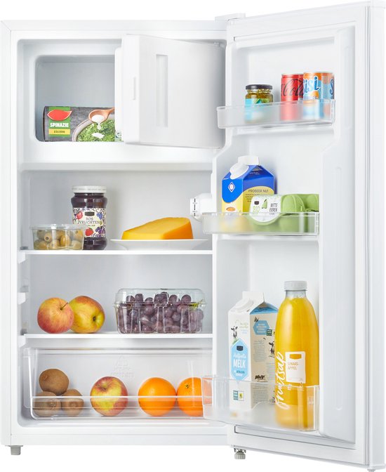 Tomado TRT4702W - Tafelmodel koelkast - 80 liter - Met vriesvak - Energielabel E - Wit van Tomado