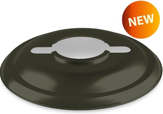 Top Reflector - Olijf Groen van T