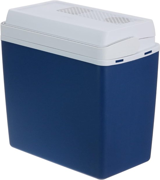 TopChoice® Elektrische Koelbox - Frigobox - Camping Koelkast - 20L - Blauw