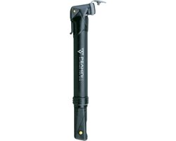 Topeak PEAKINI II, Handluchtpomp, Fiets, Zwart, T-type grip, 6 bar, Kunststof van Topeak