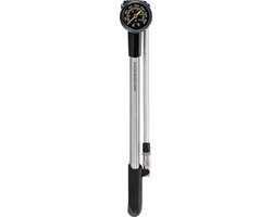 Topeak PocketShock DXG XL Zwart, Zilver Handluchtpomp