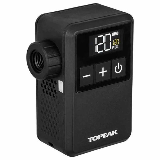 Topeak pomp E-booster digital Mini van Topeak