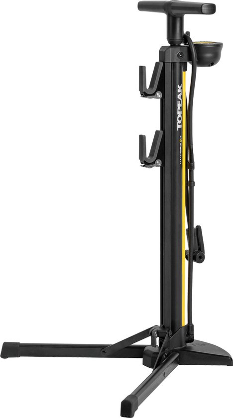 Topeak Tranformer Eup Vloerpomp Zilver 160 Psi van Topeak