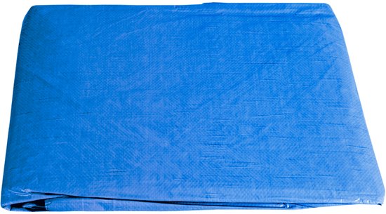 Topex - Plandeka - 5x8 m - 85 g/m2 - Weerbestendig van Topex