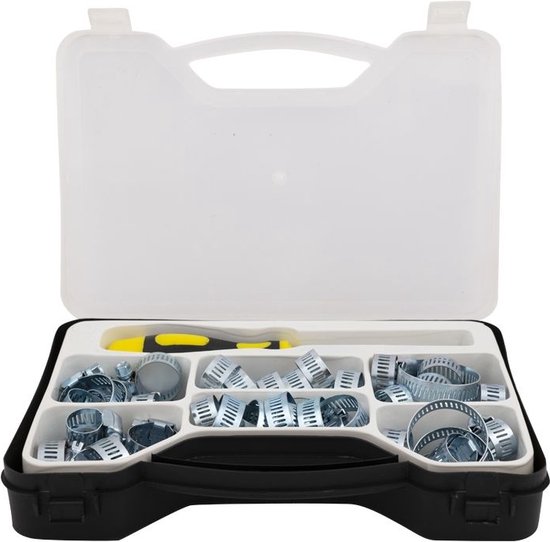 Topgear Slangklemmen assortiment 50 delig van Topgear