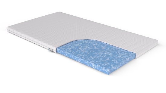 Topper Hybride Bamboo Deluxe XXL 140x200 9 cm dik van Beddenbriljant