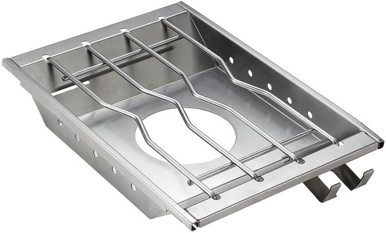 Topplaat voor Gasbrander met RVS Frame