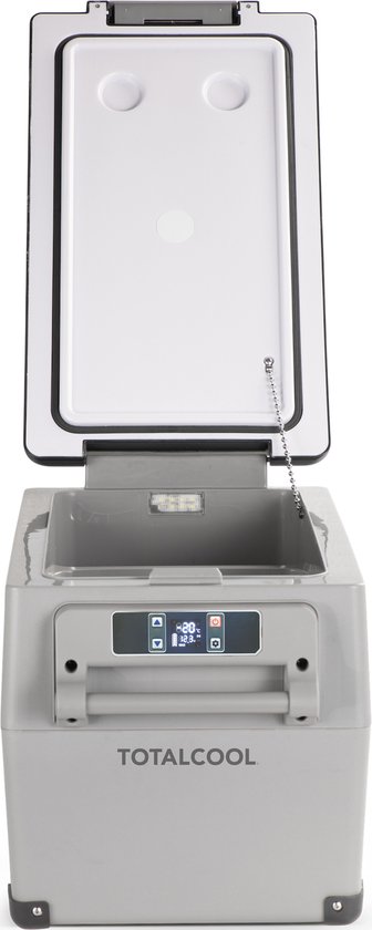 Totalcool Totalfreeze - 35 - Camping koel/vries box - 12/24/230 V - 45 Watt- fluisterstil van Total