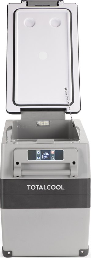 Totalcool Totalfreeze - 55 - Camping koel/vries box - 12/24/230 V - 45 Watt- fluisterstil van Total