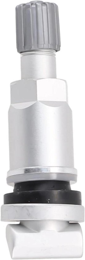 TPMS Ventiel Reparatie Kit - Banden Druk Systeem - Auto Onderhoud - Originele Specificaties - 4 Stuks - Zilver van Merkloos