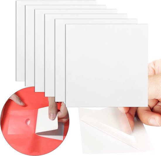 TPU reparatiepatches - Opblaasbare reparatieset - Waterdicht repareren - Zelfklevend en flexibel - 69 x 69 cm - Transparant