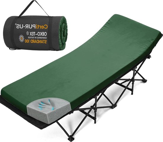 Traagschuim Slaapmat - Kampeer Matras - Comfortabel Slapen - Lichtgewicht en Opvouwbaar - 190 x 76 x 5 cm - Roze van Merkloos