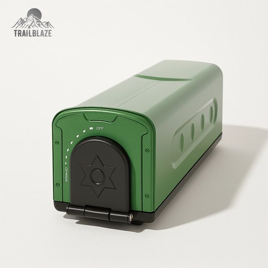 TrailBlaze Summit Stove – Groen – Camping Kookstel – Draagbare Compacte Gasbrander – Lichtgewicht Outdoor Koken van Trailblaze