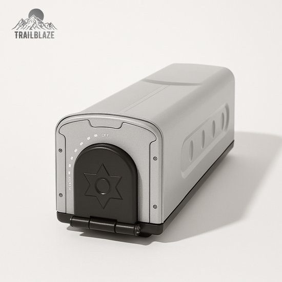 TrailBlaze Summit Stove – Zilver – Camping Kookstel – Draagbare Compacte Gasbrander – Lichtgewicht Outdoor Koken van Trailblaze