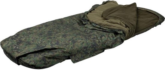 Trakker 365 Sleeping Bag Camo van Trakker