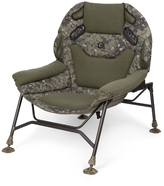 Trakker Levelite Colossus Camo Recliner Chair
