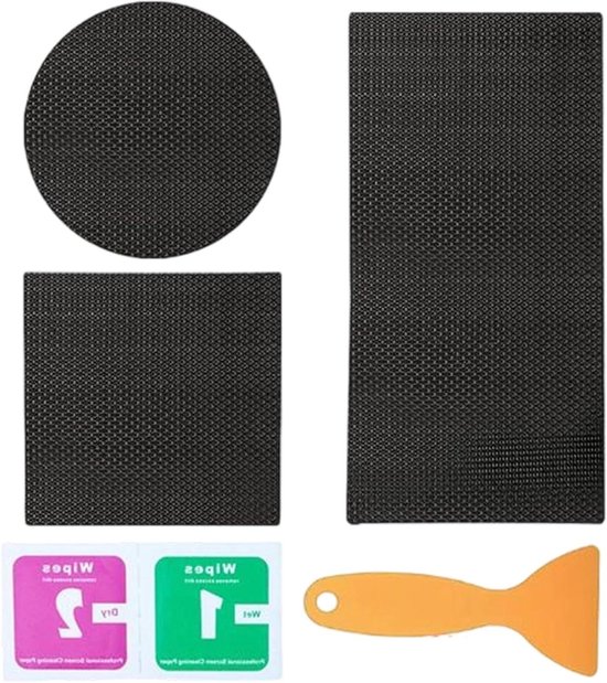 Trampoline Reparatie Kit - Plakker Set - Trampoline Onderhoud - Zelfklevend Waterdicht - 3 Vormen - Niet gespecificeerd
