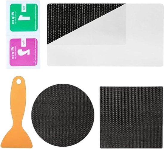 Trampoline Reparatie Set - Plakband Scheuren - Trampoline Herstellen - Zelfherstellend Plakband - 3 Vormen - Niet gespecificeerd