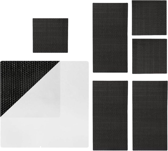 Trampoline Reparatie Set - Springmat Patch - Trampoline Onderhoud - Zelfklevend Zonder Lijm - 20 x 11 x 1.9 cm van Merkloos
