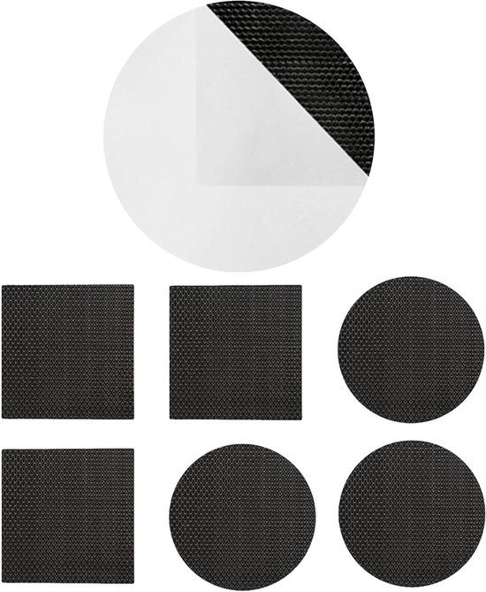 Trampoline Reparatieset - Patch Kit Mat - Trampoline Herstellen - Weerbestendige Formule - 20 x 11 x 1.9 cm van Merkloos