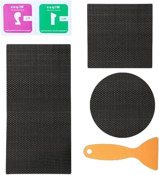 Trampoline Reparatieset - Patch Kit - Trampoline Onderhoud - Zelfklevende Vormen - 3 Stuks - Uniek van Merkloos