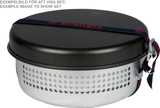 Trangia 25-5 HA Lichtgewicht Hard-Anodized campingkookset 22 x 10,5 cm van Merkloos