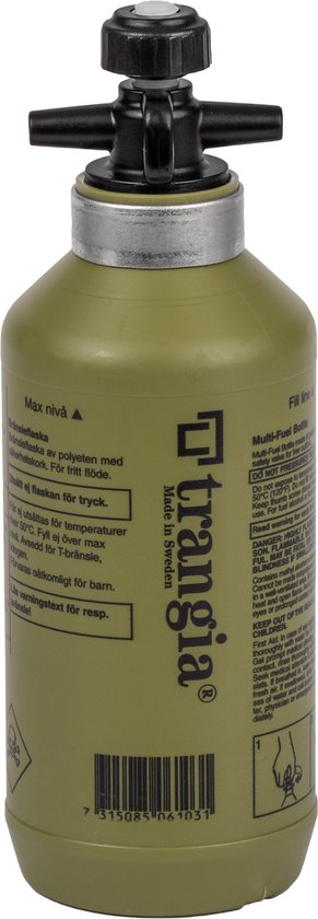 Trangia Brandstoffles Olijfgroen 300 ml van Merkloos