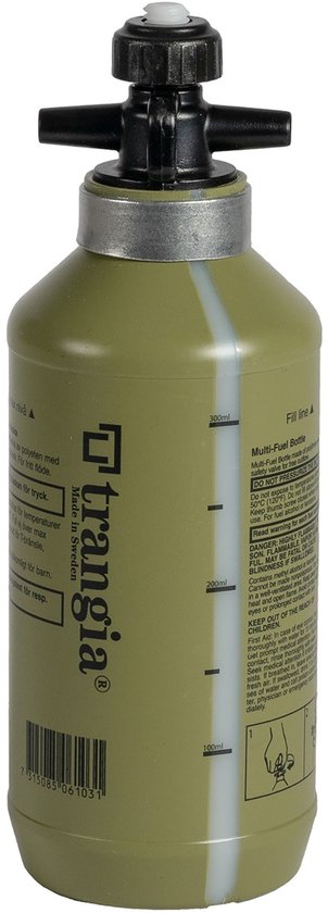 Trangia Brandstoffles Olijfgroen 300 ml