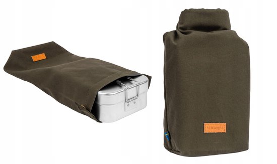 Trangia Roll Top Messtin Large Olijfgroen - Beschermhoes