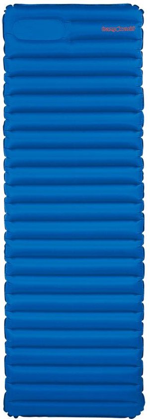 Trangoworld Confort Air Opblaasbaar Matras Blauw 195 x 65 x 9 cm van Trangoworld