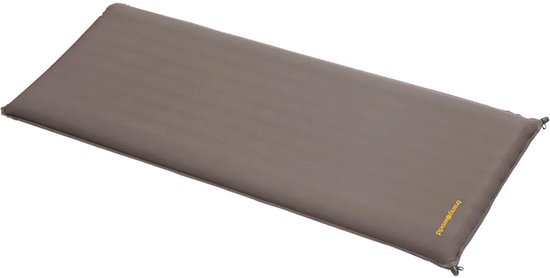 Trangoworld Confort Lite Opblaasbaar Matras Grijs 190 X 65 X 7.5 cm van Merkloos