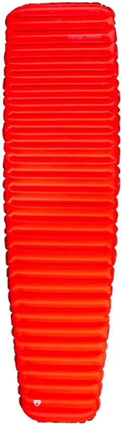 Trangoworld Micro Air Opblaasbaar Matras Rood 185 x 50 x 6 cm van Merkloos