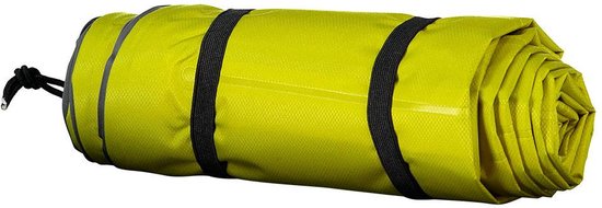 Trangoworld Mummy Air Pad Mat Groen 185 x 53 x 6 cm van Merkloos
