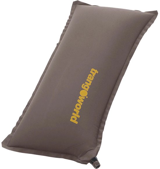 Trangoworld Pc005266 Opblaasbaar Matras Bruin 50 x 23 x 12 cm van Merkloos